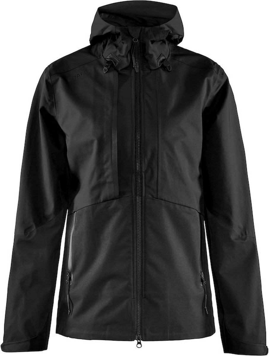 Craft 1907995 Block Shell Jacket Wmn - Black - M