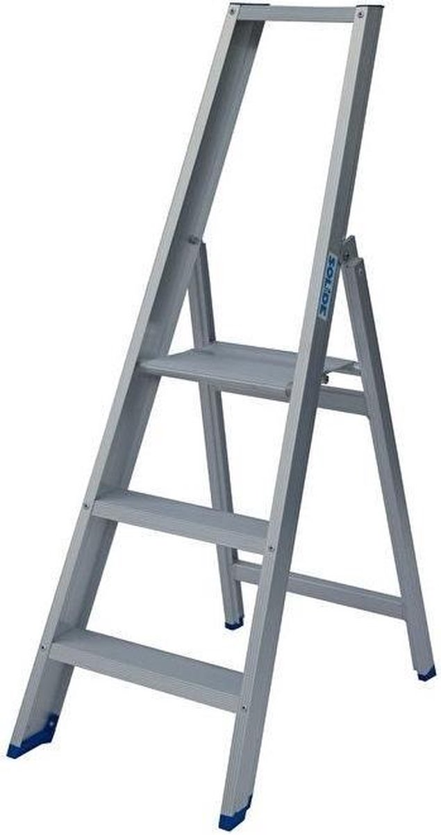 Solide Professionele Trap Compact 4 Treden PTC - 501004
