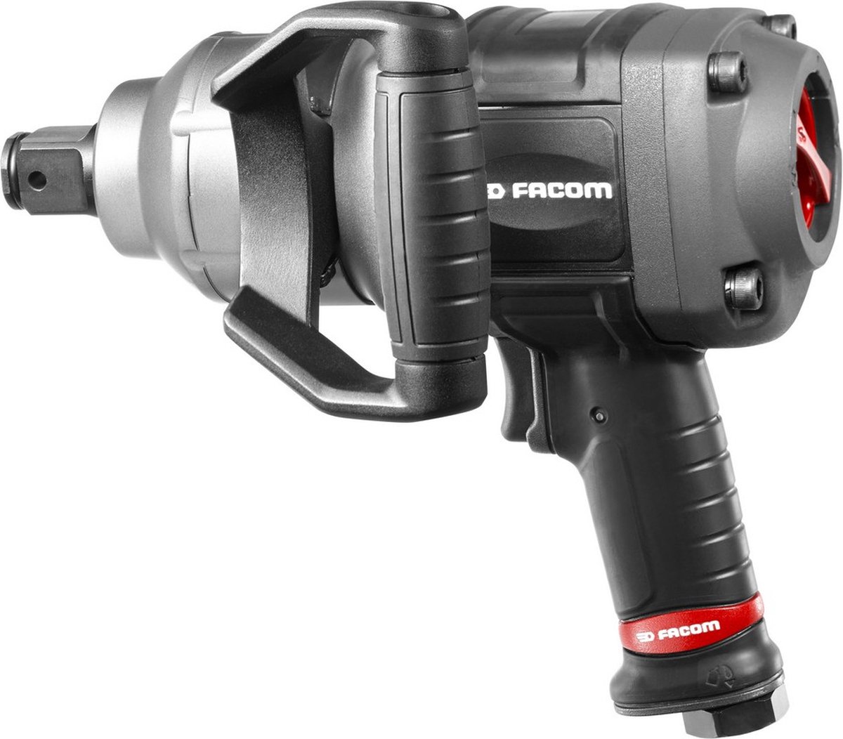 Facom slagmoersleutel 1" pistool - korte spil - NM.3000FPB