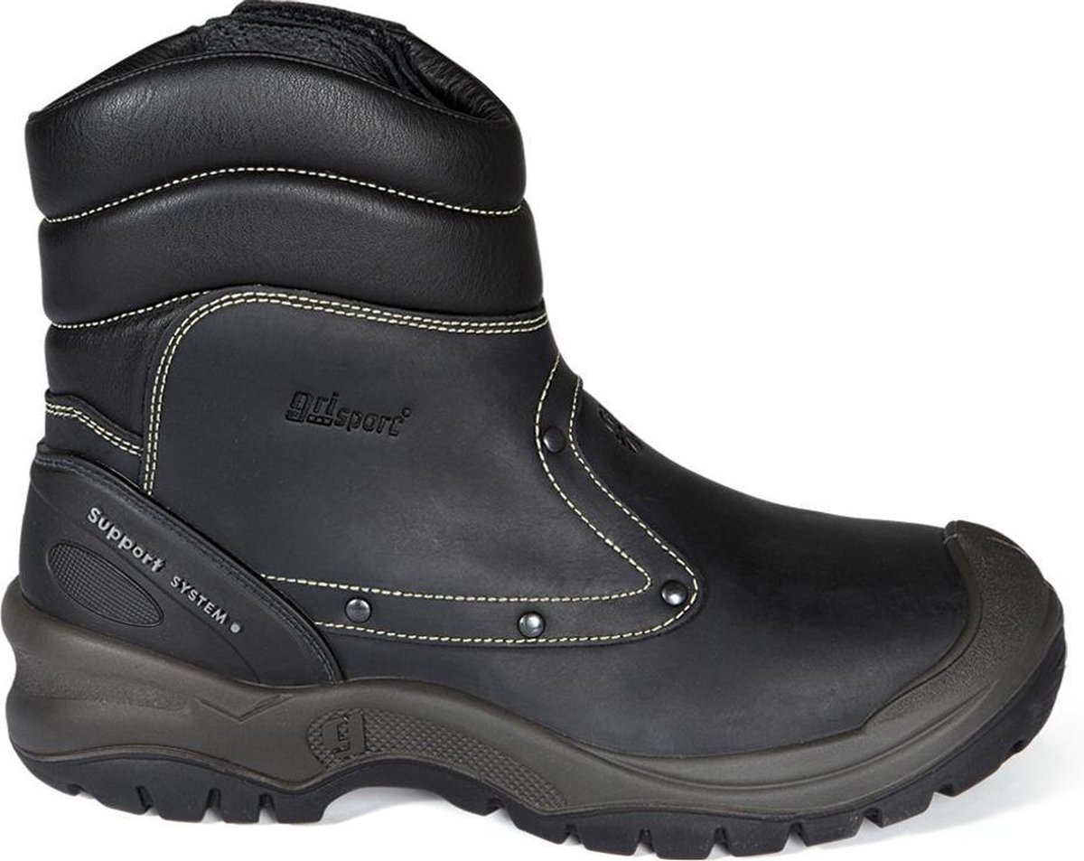 Grisport Safety 72425 K / 33258 Lasschoen S3 Zwart - Maat 39 - 11.049.019.39