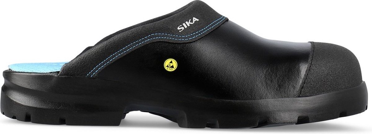 SIKA 8110 Flex Light Safety Clog O.H. SB+P Zwart - Maat 41 - 16.089.102.41