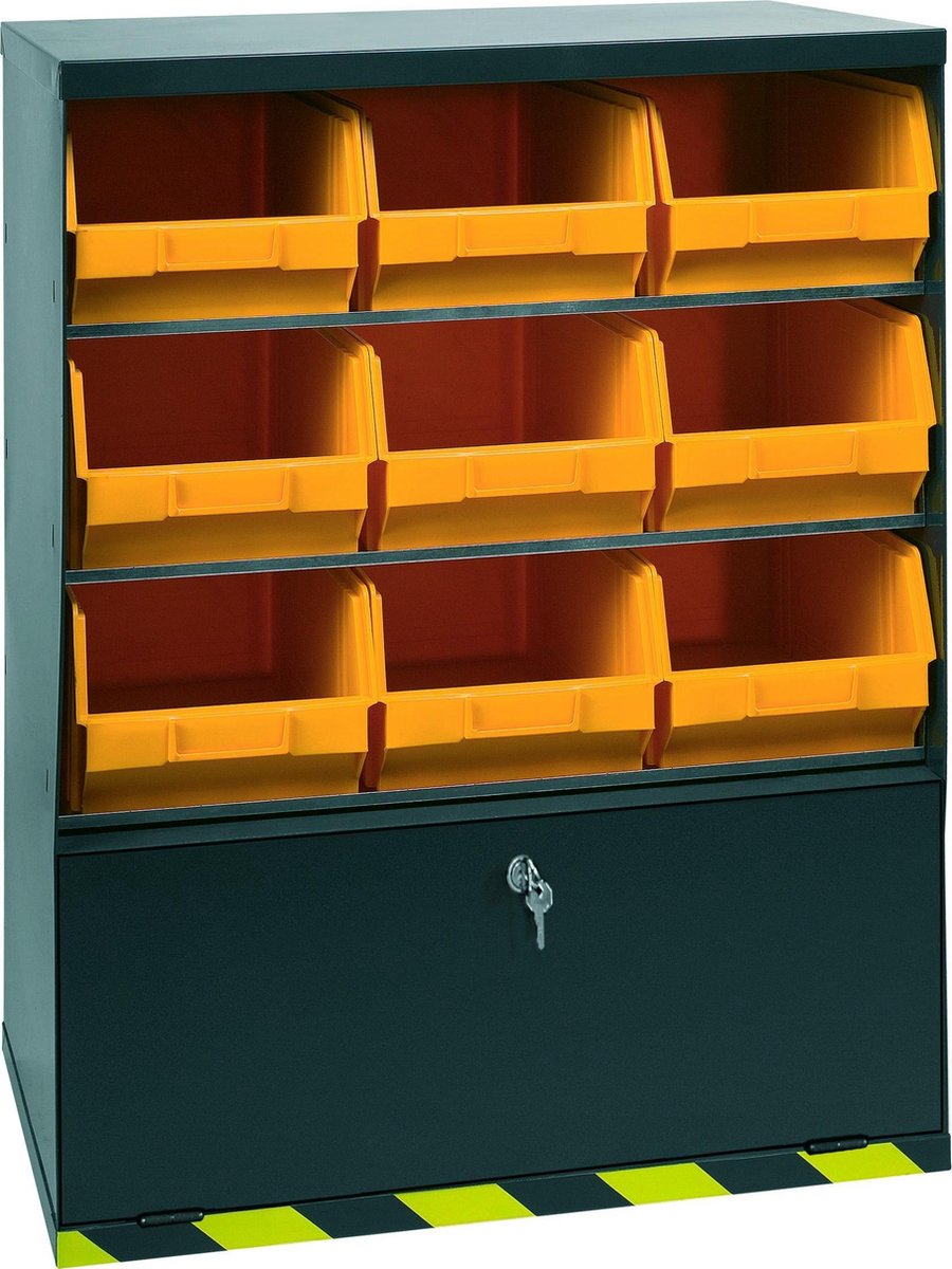 Little jumbo BEDRIJFSWAGENKAST INCL. 9 MAGAZIJNBAKKEN TYPE 104 - 20110480