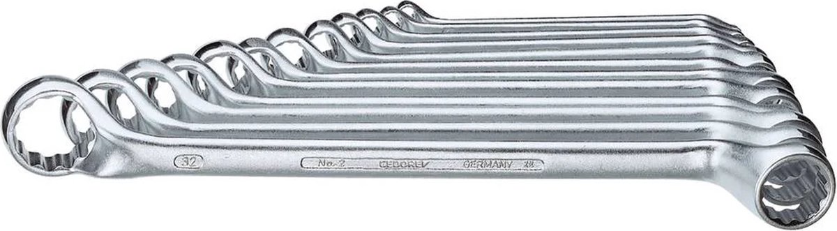 Gedore Ringsleutelset 12-dlg. - 6030900