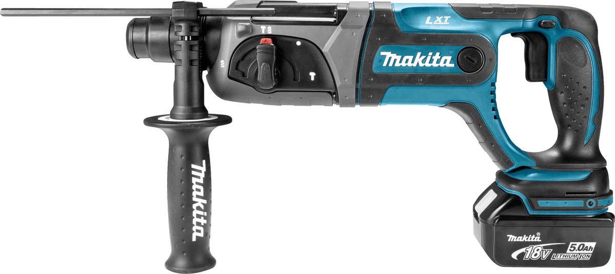 Makita DHR241RTJ Accu Combihamer | 18v 5.0Ah Li-ion - DHR241RTJ
