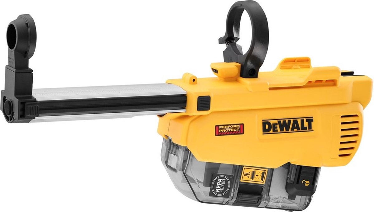 DeWalt DWH205DH | Geïntegreerde stofafzuigunit met HEPA filter voor DCH263 - DWH205DH-XJ