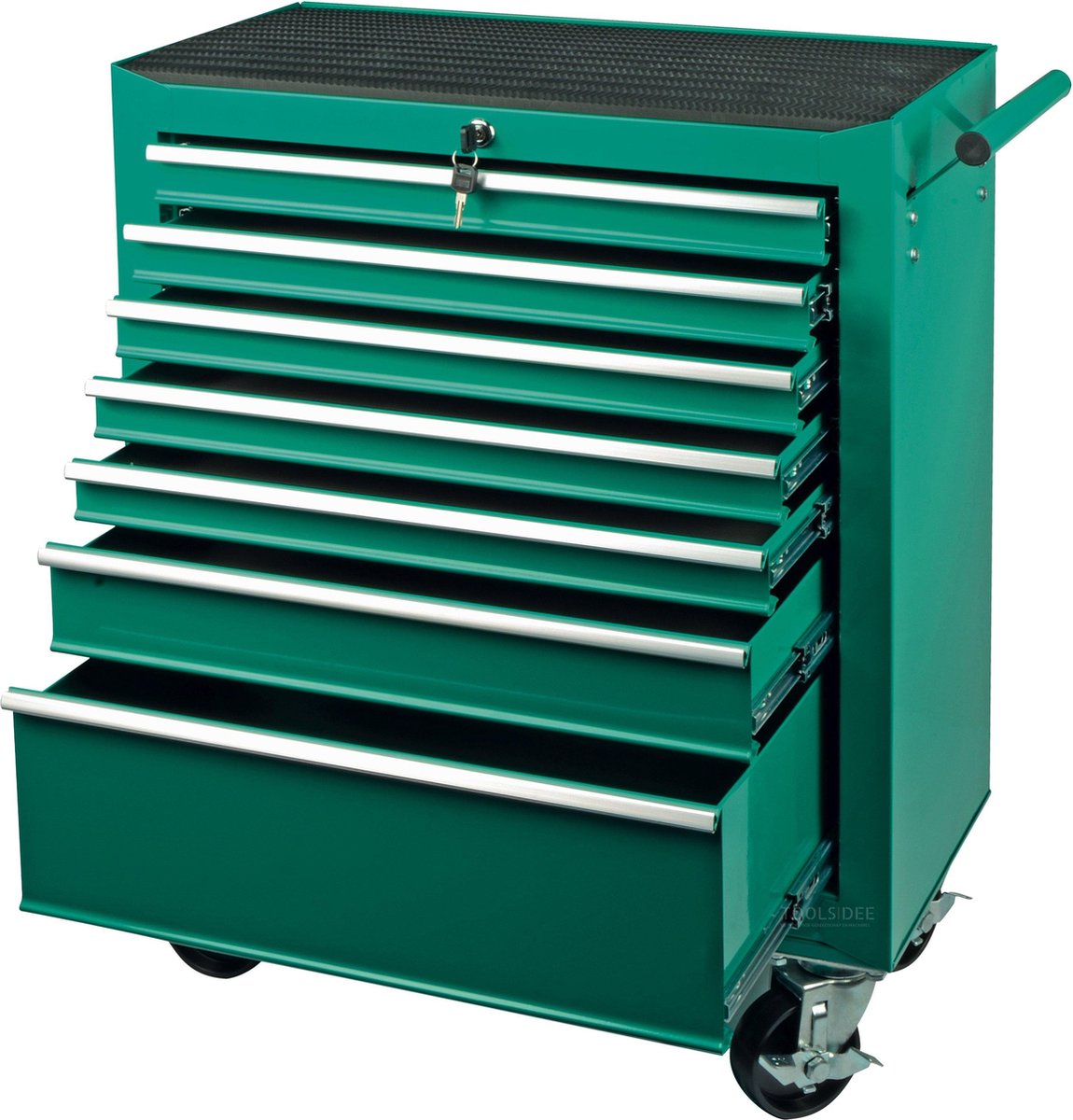 Brüder Mannesmann Gereedschapwagen leeg 7 lades - 28288