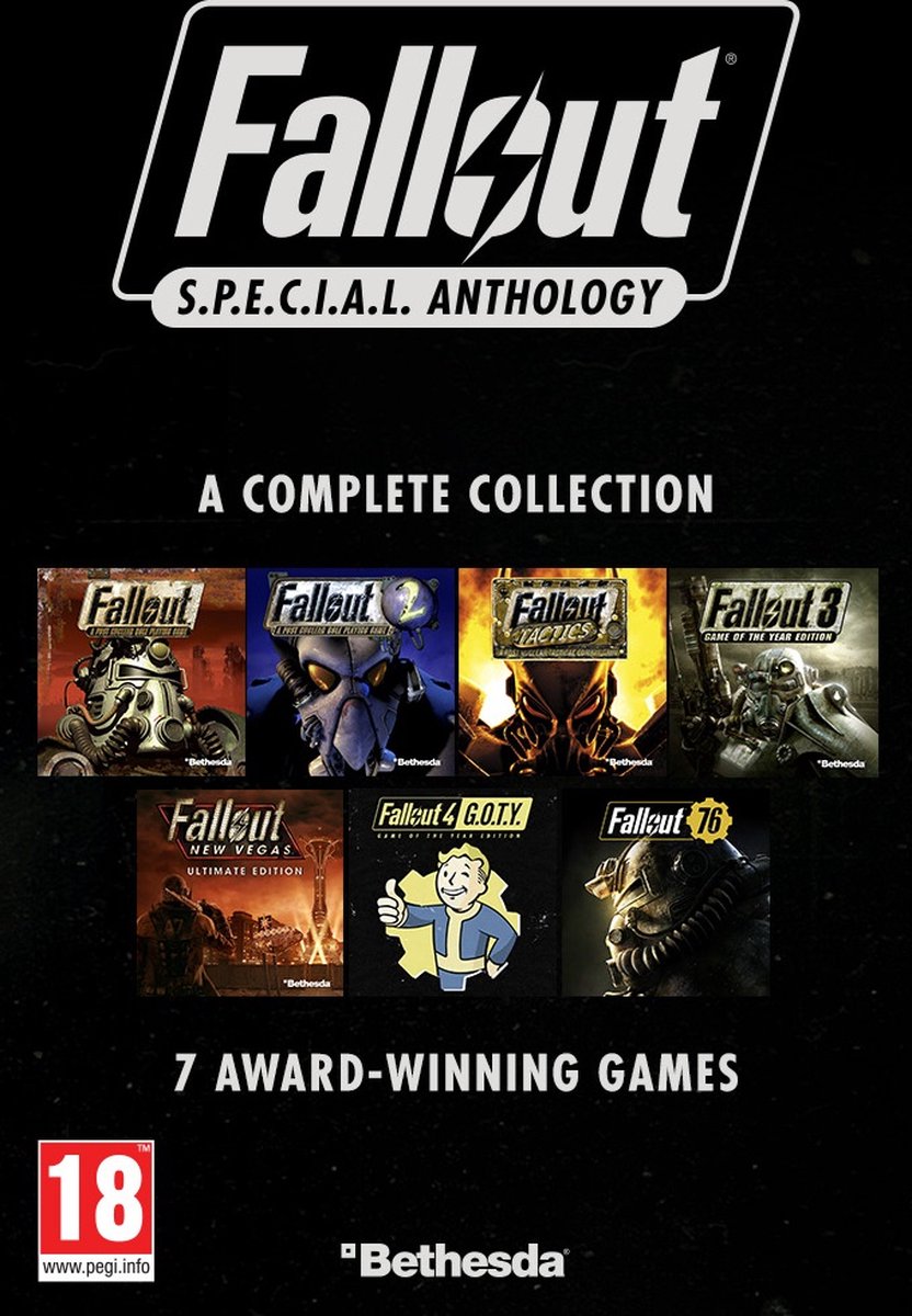 Fallout S.P.E.C.I.A.L. Anthology (Code in a Box)