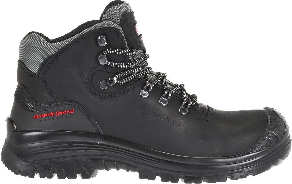 Sixton Peak 81087-06 Corvara HG S3 Zwart - Maat 38 - 81087-06-38