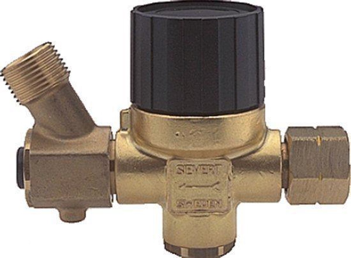Sievert Reduceer/slangbreukventiel 1-4 bar Shell - 306319 306319