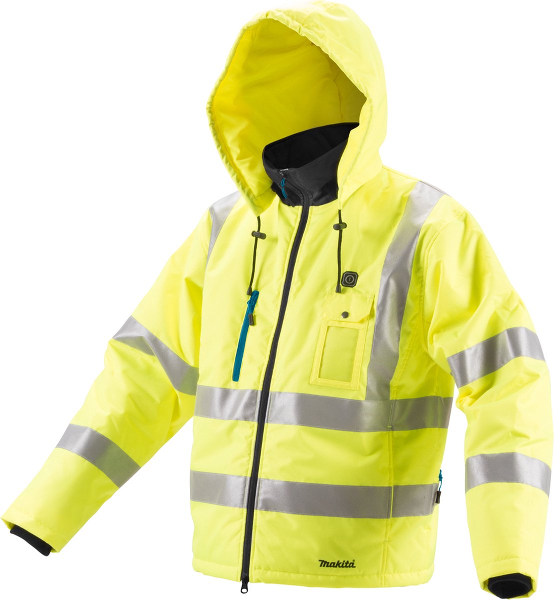 Makita DCJ206Z3XL | Verwarmde veiligheidsjas 3XL | Zonder accu's, lader, inclusief jasadapter - DCJ206Z3XL