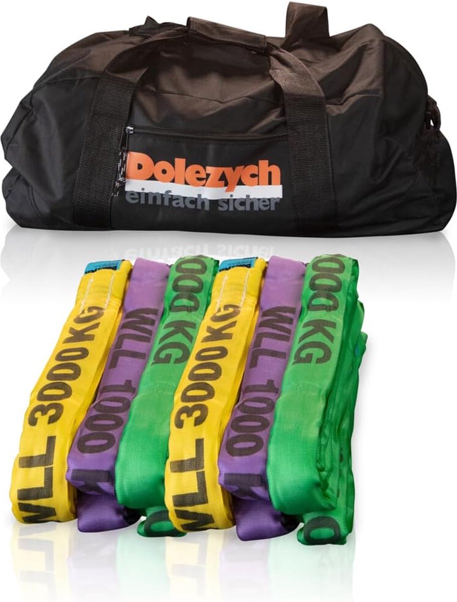 Dolezych Set ronde draagbanden | 20-delig | 1 stuk - 05849801 05849801