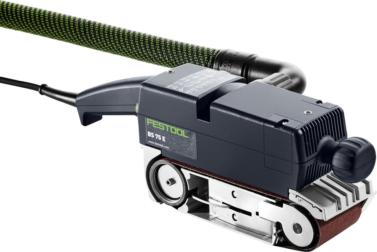 Festool BS 75 E-Plus bandschuurmachine | 1010 W | 533 x 75 mm | In Systainer - 576295