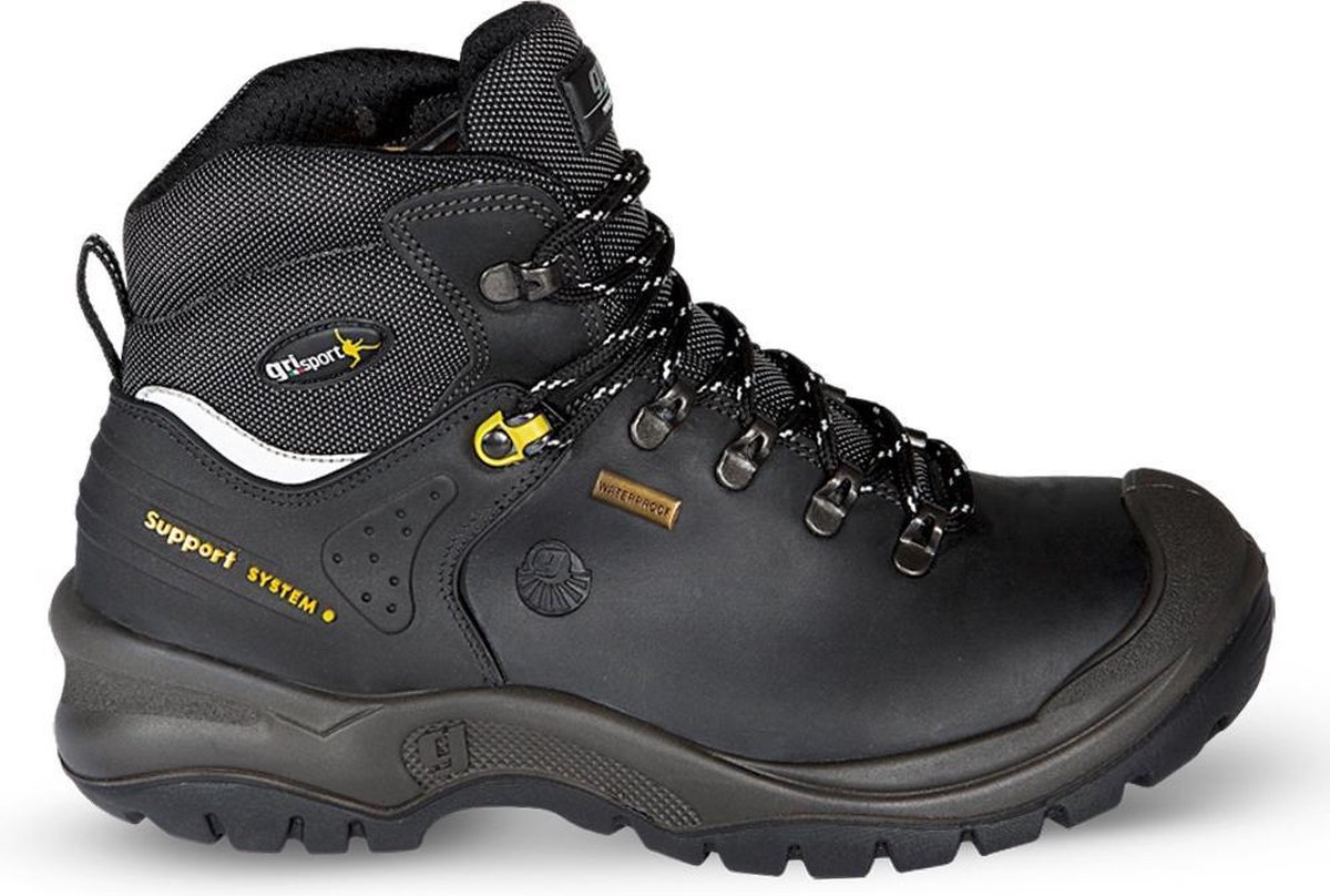 Grisport Safety 70211 C / 33253 Hoog S3 Zwart - Maat 48 - 11.049.014.48