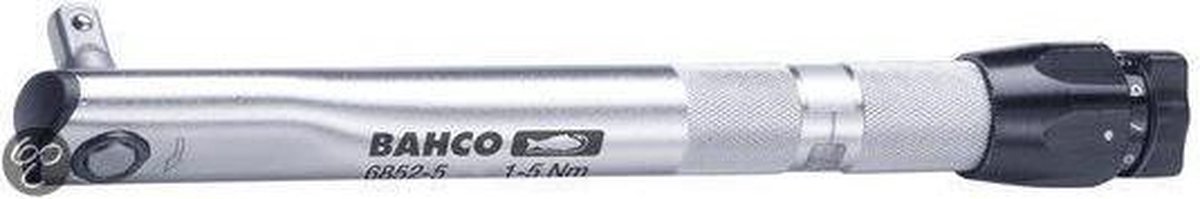 Bahco klikmomentsl mini 1-5 nm | 6852-5