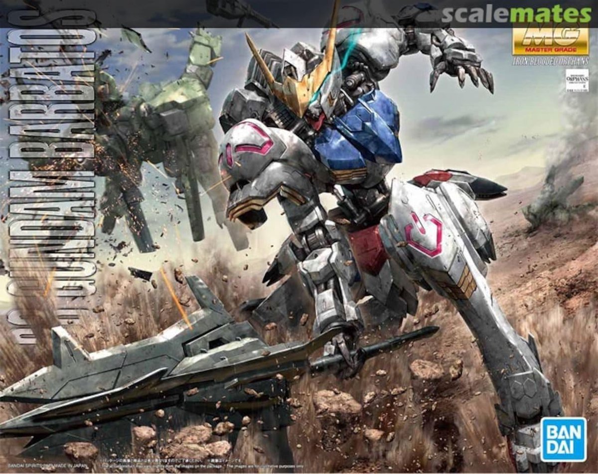 Gundam Iron-Blooded Orphans Master Grade - Barbatos 1:100 Model Kit