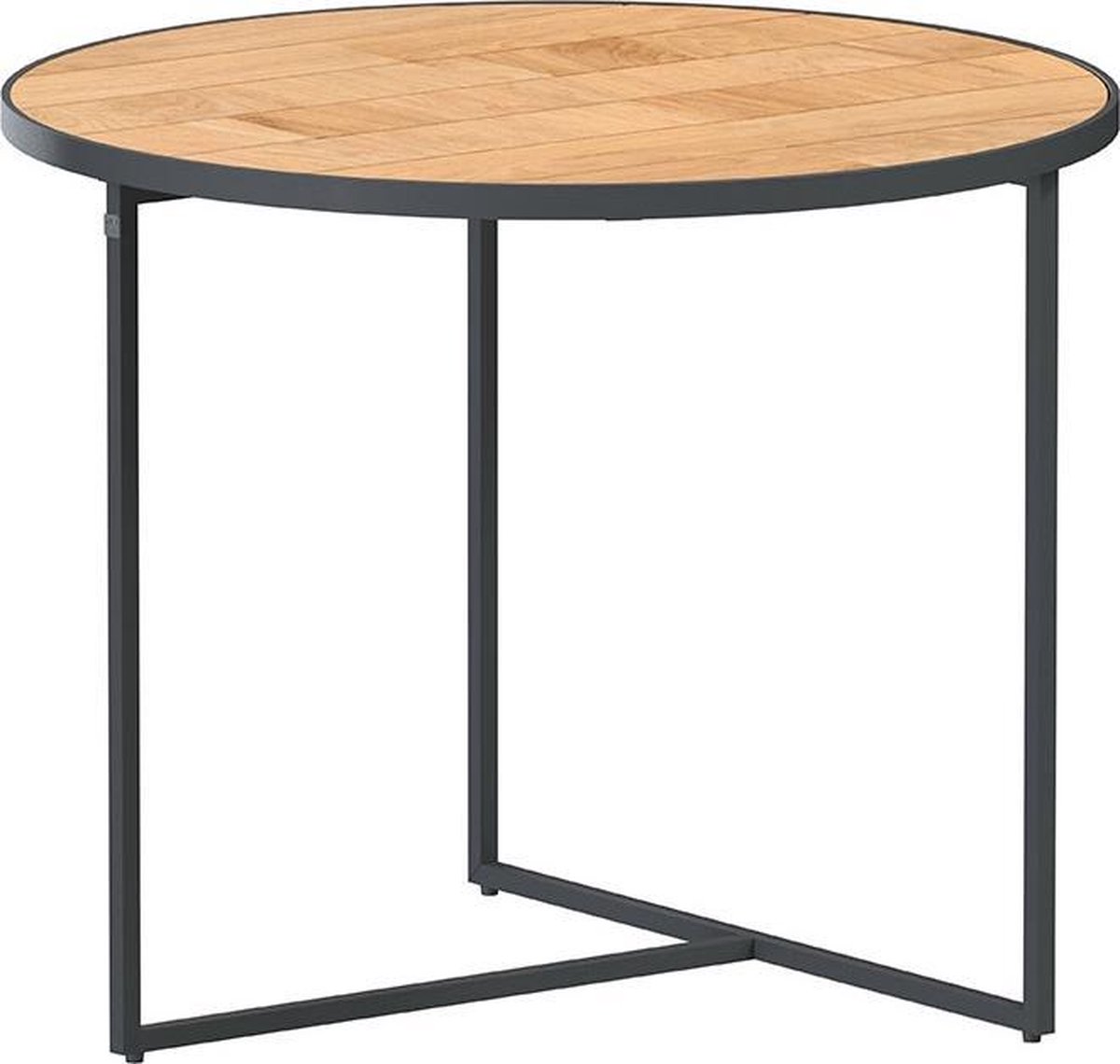 Strada Bijzet Tafel Teak dia. 55 cm - 4SO