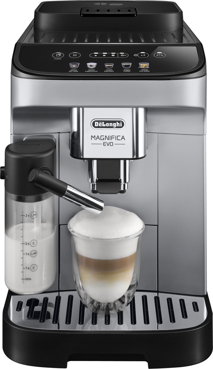 DeLonghi Delonghi Volautomatische espressomachine Magnifica Evo ECAM290.61.SB