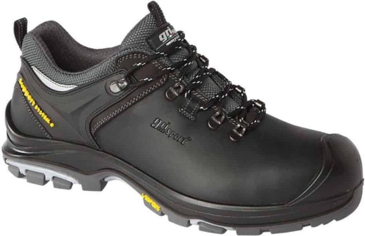 Grisport Safety Eston / 33505 Laag S3 Zwart/Grijs - Maat 39 - 11.049.047.39