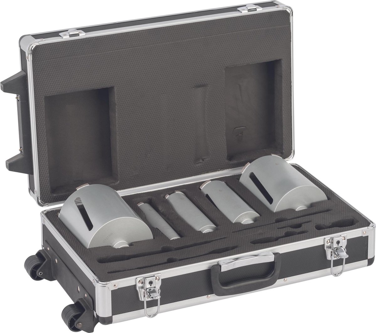 Bosch Accessoires 5-delige diamantdroogboorkronenset 38, 52, 65, 117, 127 mm - 2608587007