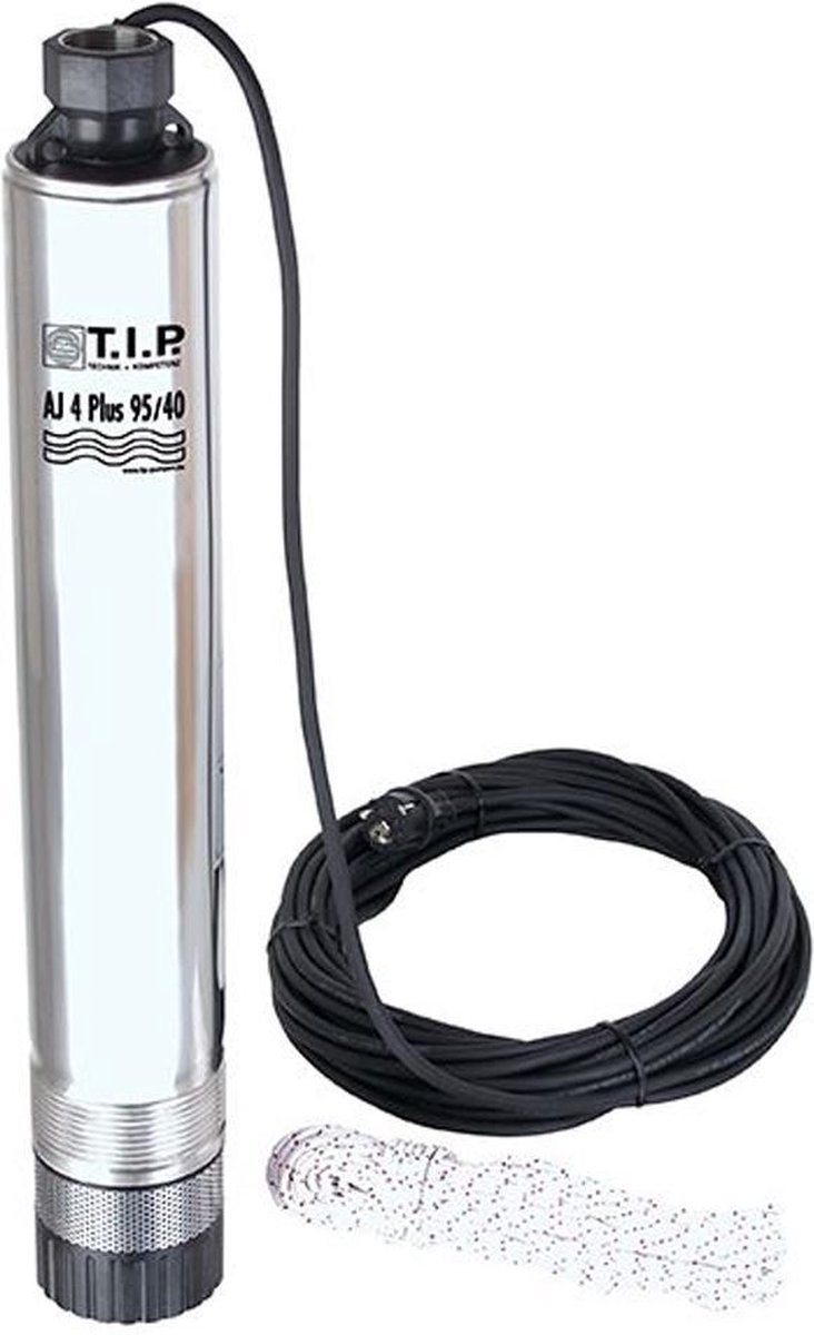 T.I.P. - Technische Industrie Produkte AJ 4 Plus 95/40 30177 Bronpomp Met meerdere standen 5500 l/h 40 m