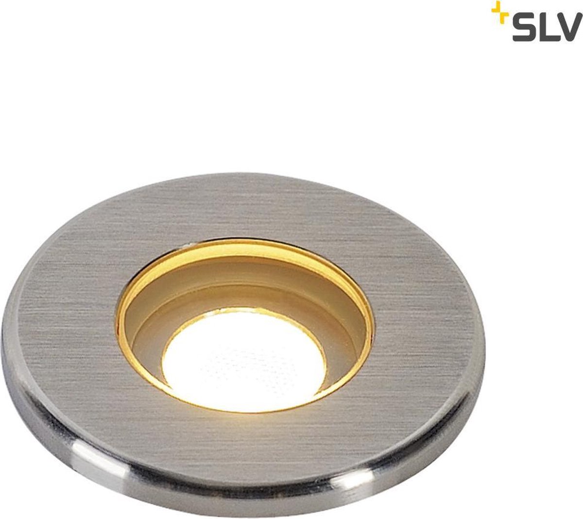 SLV 233540 LED-vloerinbouwlamp RVS