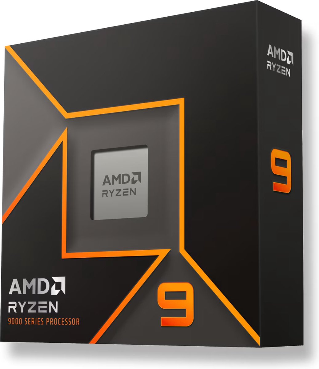 Ryzen 9 9950X, 4,4 GHz (5,7 GHz Turbo Boost) Processor