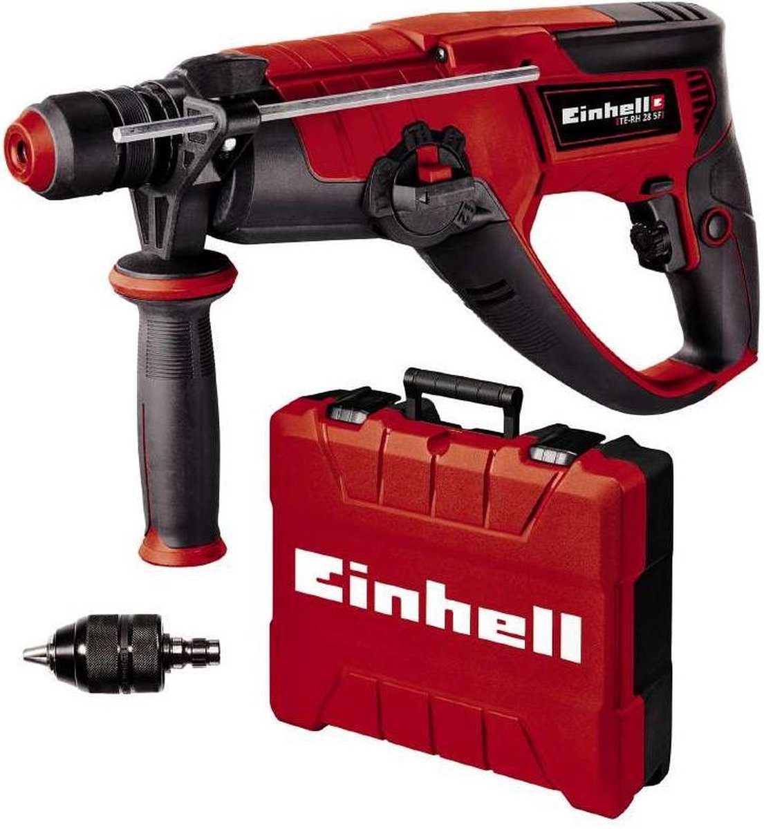 Einhell TE-RH 28 5F SDS-Plus-Boorhamer 950 W Incl. koffer