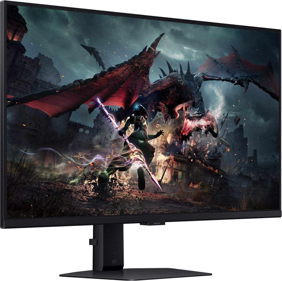 Samsung Odyssey G5 LS32DG502EUXEN | Gaming monitoren | Computer&IT - Monitoren | 8806095412573