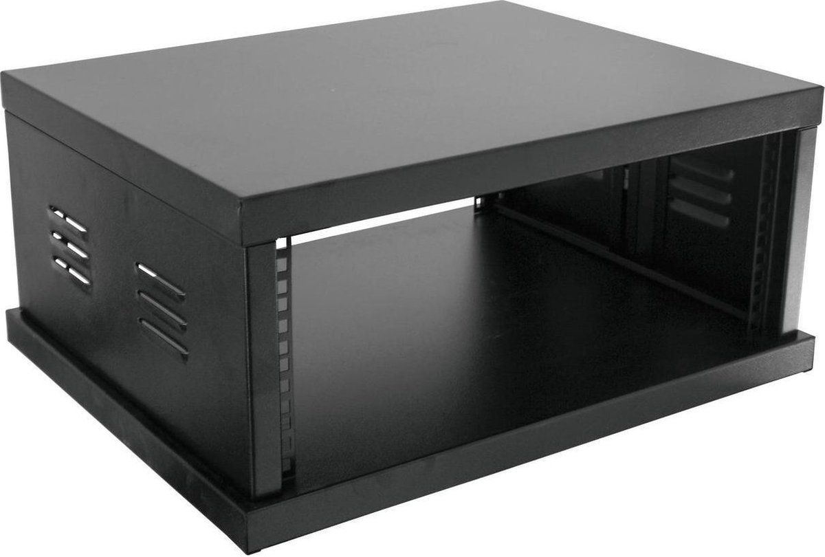 Omnitronic SR-19 19 inch rack 4 HE Staal