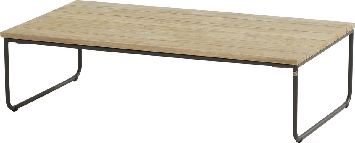 Axel Koffietafel Teak - 110x60 cm - 4SO