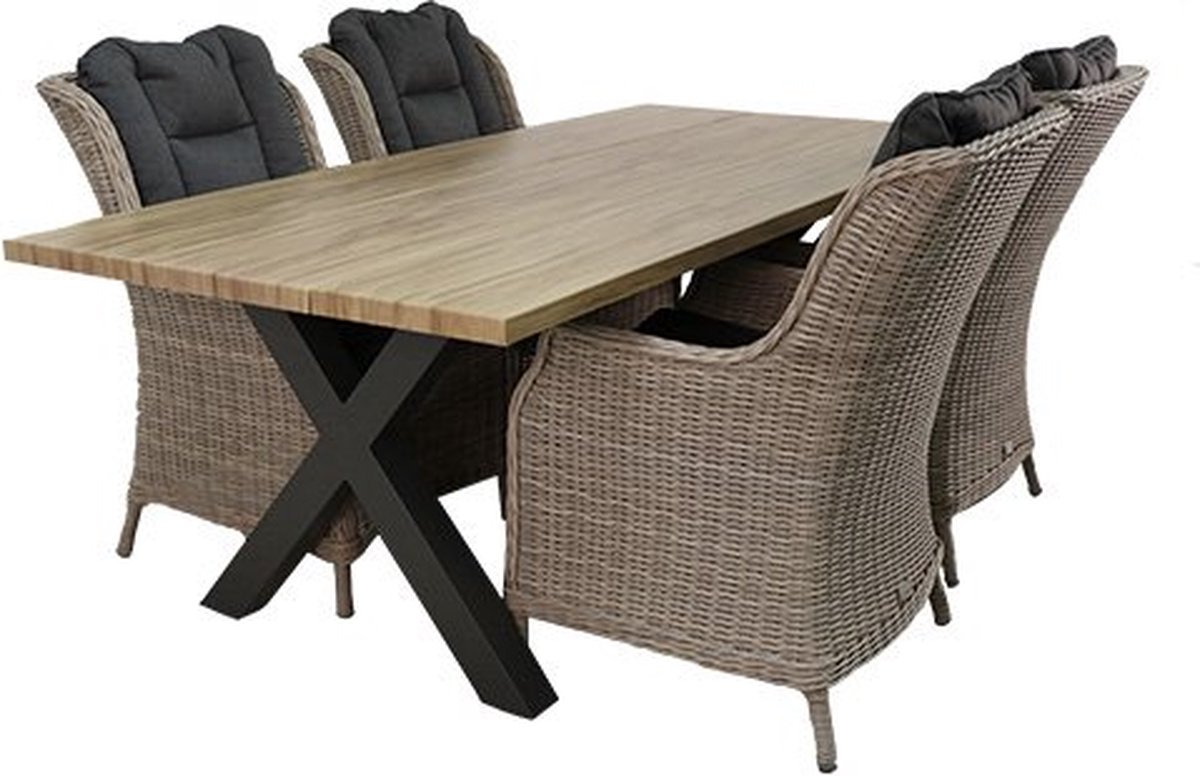 Zeus osborne diningset - Garden Impressions