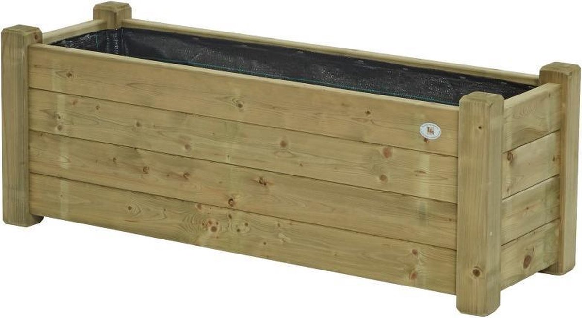 Bloembak 40x120cm - Talen Buitenmeubelen