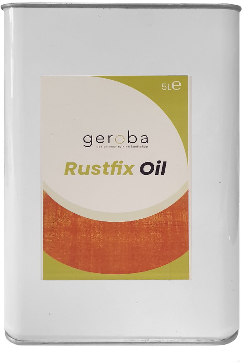 Vernis voor Cortenstaal 5L - Geroba