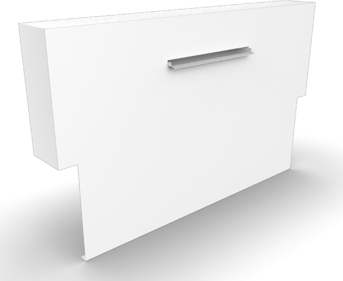 Cascadi Aluminium Watervalelement (op vijver) Lengte: 1250 Breedte: 250 Hoogte: 1600 - Geroba