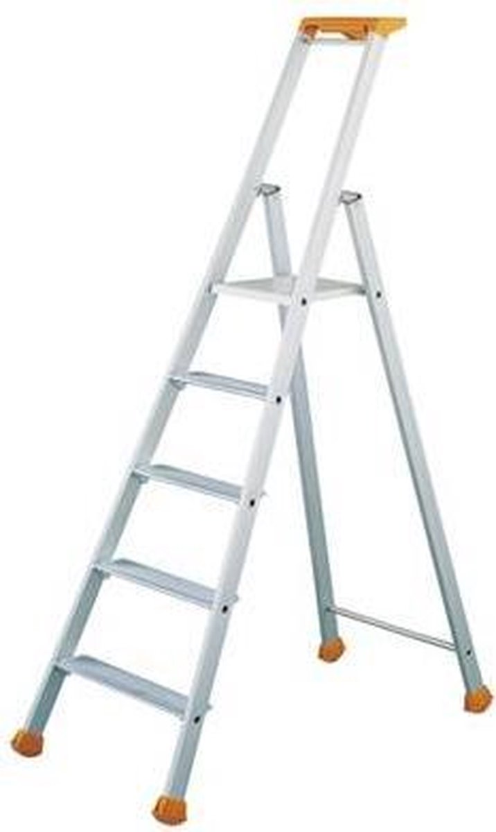Little jumbo Industrietrap 2370 - 1x5 treden - 1223700005