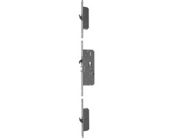 Nemef 4918/02 Rs Comforte elektro-mechanische meerpuntssluiting EasyExit voordeur | krukbediend | DM 65mm | DR 1/4 - 9491802651