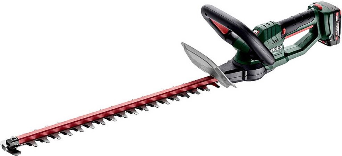 Metabo HS 18 LTX 55 | Accu-Heggenschaar | 18V | 2x2AH Li-Power en Lader SC 30 - 601718500