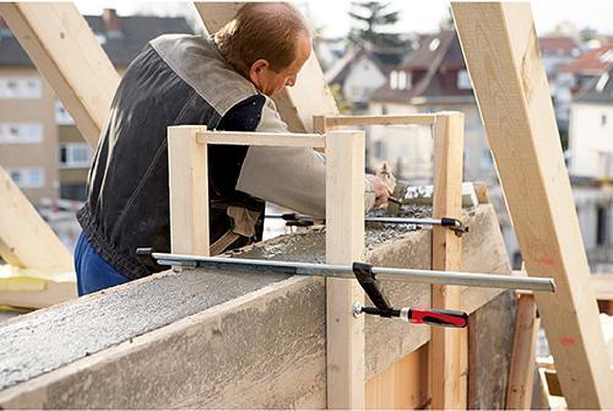 Bessey Zware lijmtang met gegoten beugels TGK-2K 2500/120 - TGK2502K