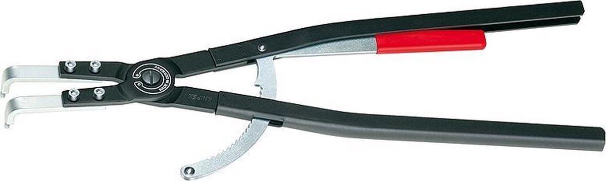 Knipex Borgveertang voor binnenringen in boringen zwart poedergecoat 590 mm - 4420J51