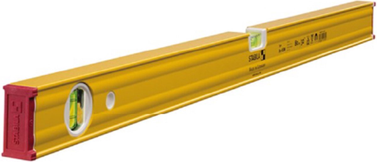 Stabila Waterpas | 150 cm | aluminium geel | ± 0,5 mm/m | 1 stuk - 19182 19182