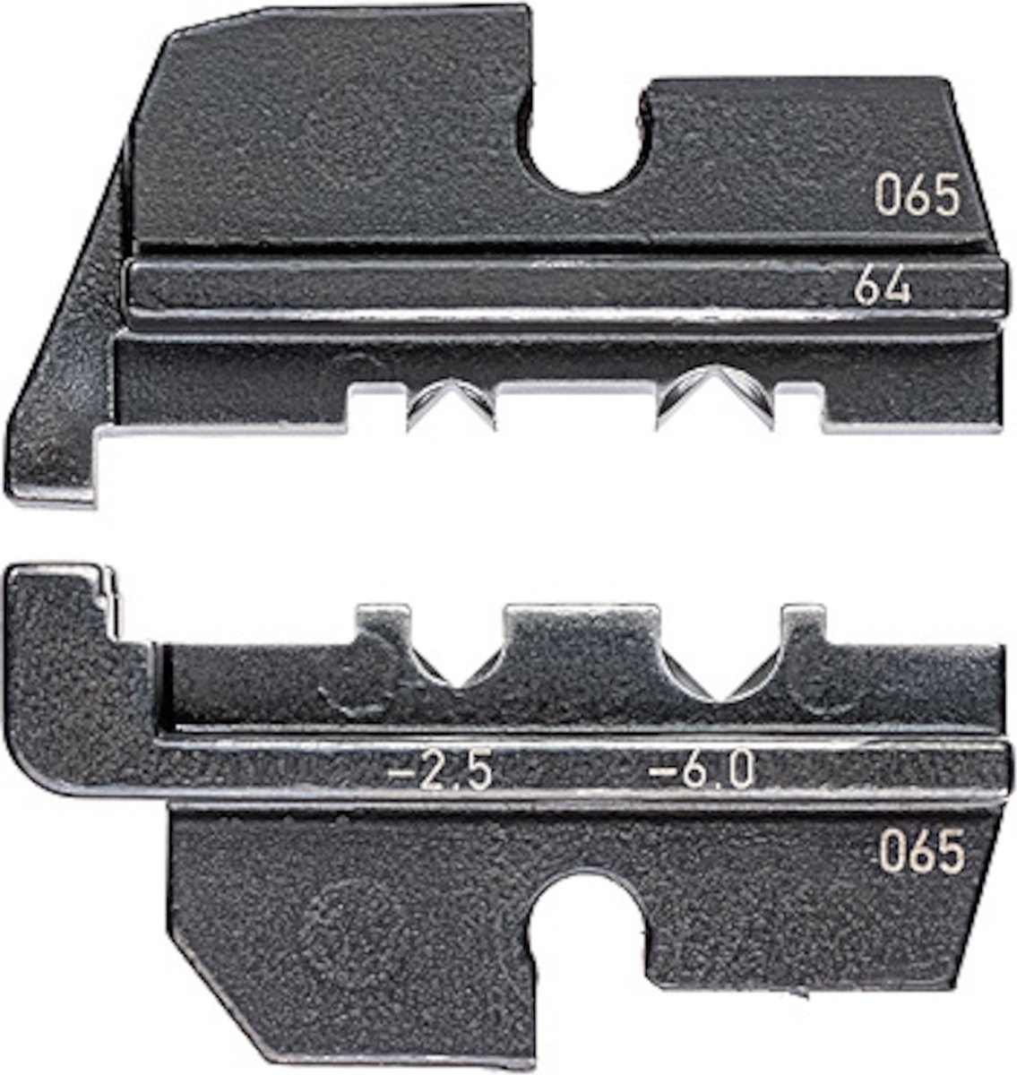 Knipex Krimpprofiel voor ABS-stekkers - 974964