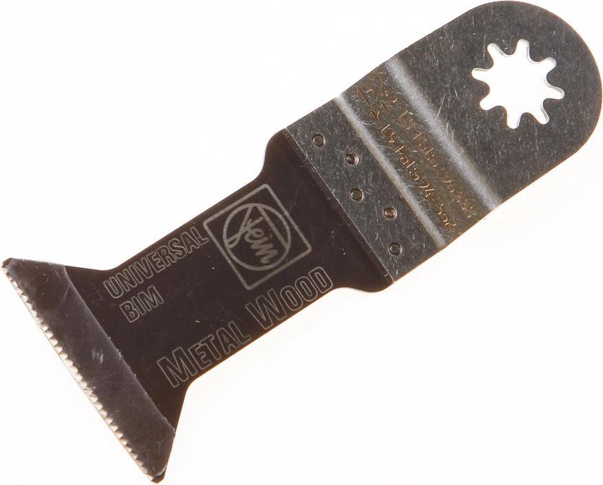 Fein 63502152240 E-Cut Universal zaagblad (10st) | SLP | 44 x 60 mm 63502152240