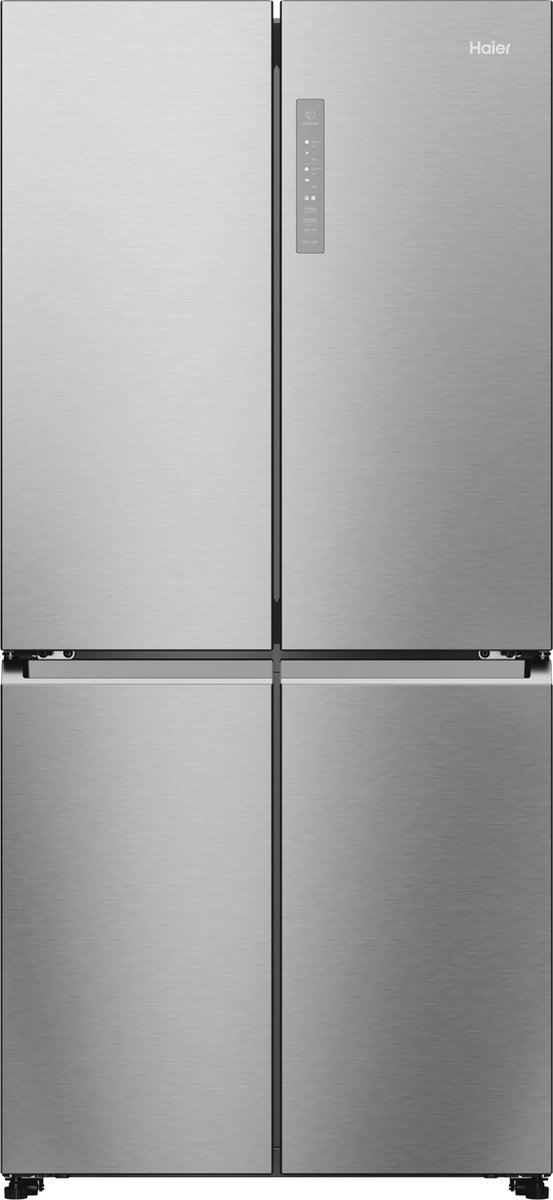 Haier Hcr7818dnmm Cube 83 Series 7 Koel-vriescombinatie New Platinum Inox
