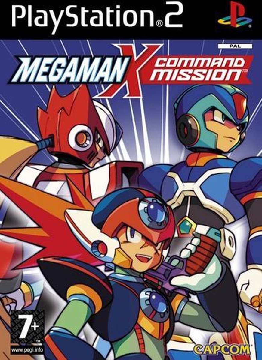 Megaman X Command Mission