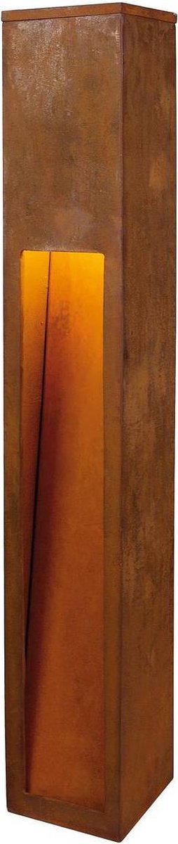 SLV 233457 Staande LED-buitenlamp 8.6 W Roest