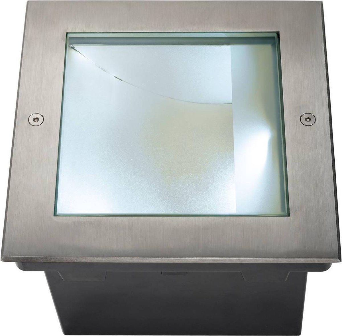 SLV 229381 LED-vloerinbouwlamp 34 W RVS