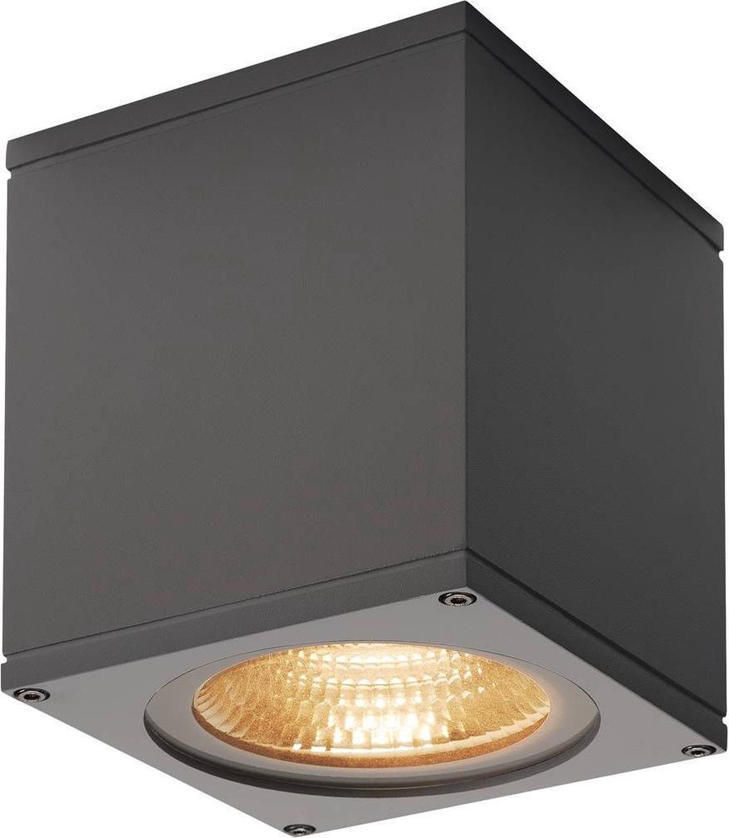 SLV 234535 LED-buitenlamp (plafond) 21 W Antraciet