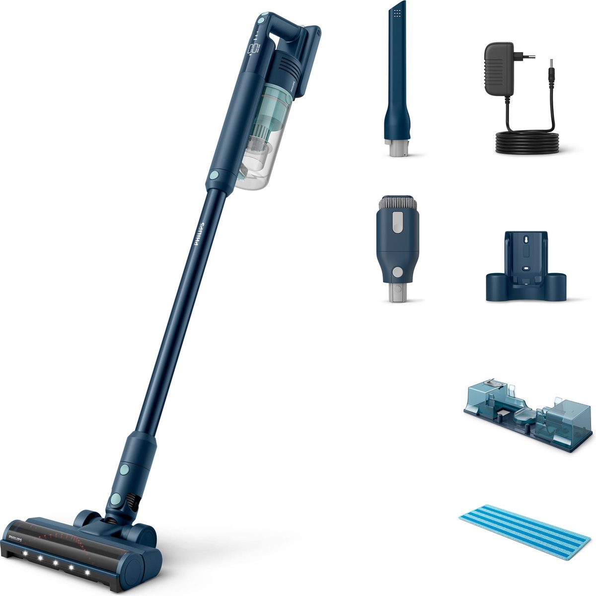 Philips 5000-serie - Snoerloze stofzuiger - XC5041/01