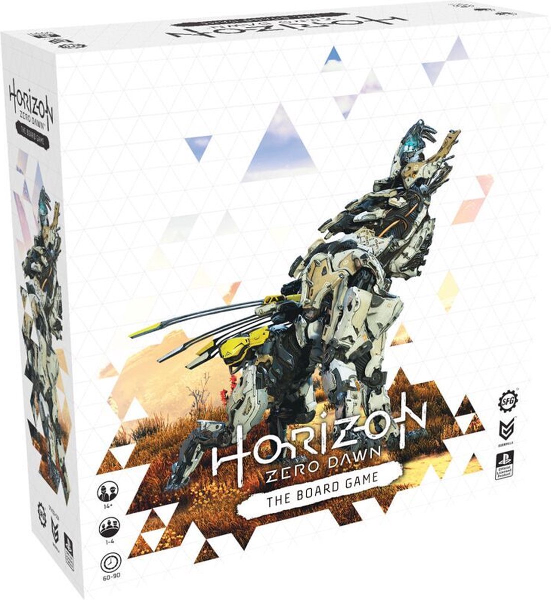 Horizon Zero Dawn The Board Game