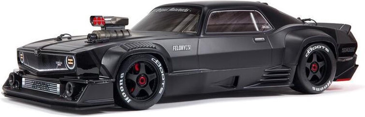 Arrma Felony 6S BLX RTR - Zwart